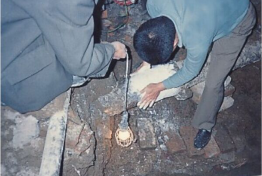 地下管道破裂带水堵漏施工