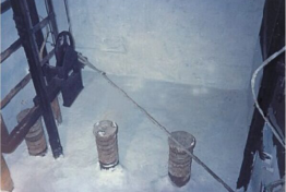 电梯井漏水带水堵漏施工