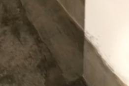 地下室漏水带水堵漏施工