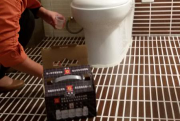卫生间漏水不砸砖施工