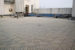 屋面漏水不砸砖施工