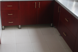 厨房漏水不砸砖施工