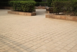 种植屋面漏水不砸砖施工